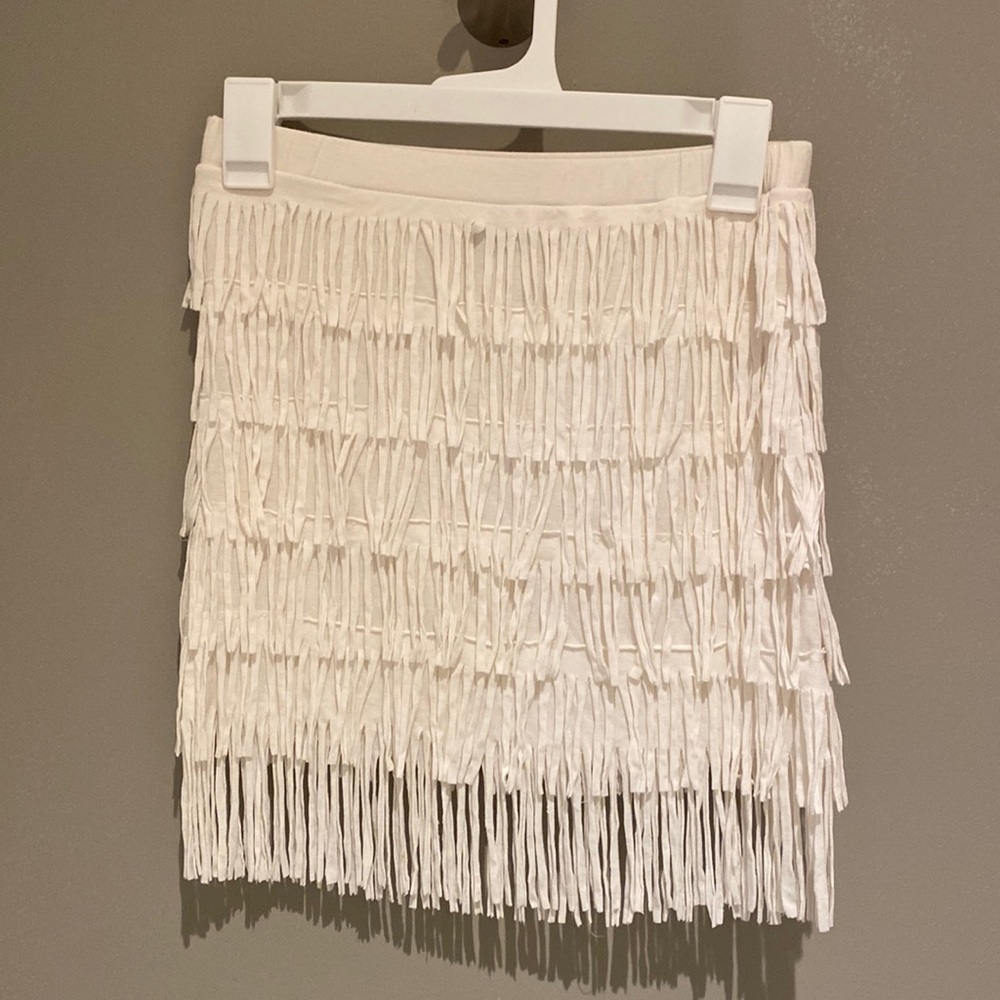 Nollie Pacsun Fringe Skirt size S